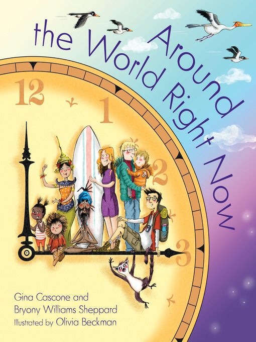 Title details for Around the World Right Now by Gina Cascone - Available